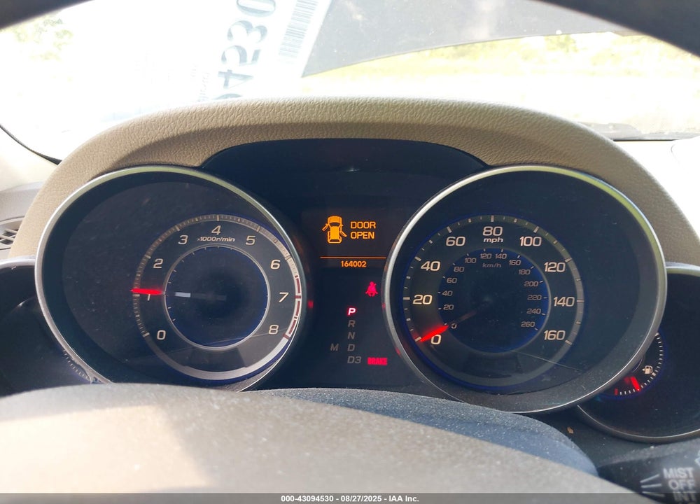 2007 ACURA MDX TECHNOLOGY PACKAGE VIN: 2HNYD28307H523360