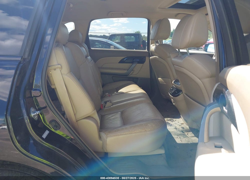 2007 ACURA MDX TECHNOLOGY PACKAGE VIN: 2HNYD28307H523360