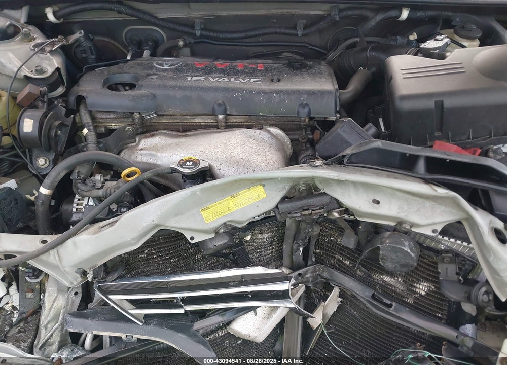 2006 TOYOTA CAMRY LE VIN: 4T1BE32K66U678081