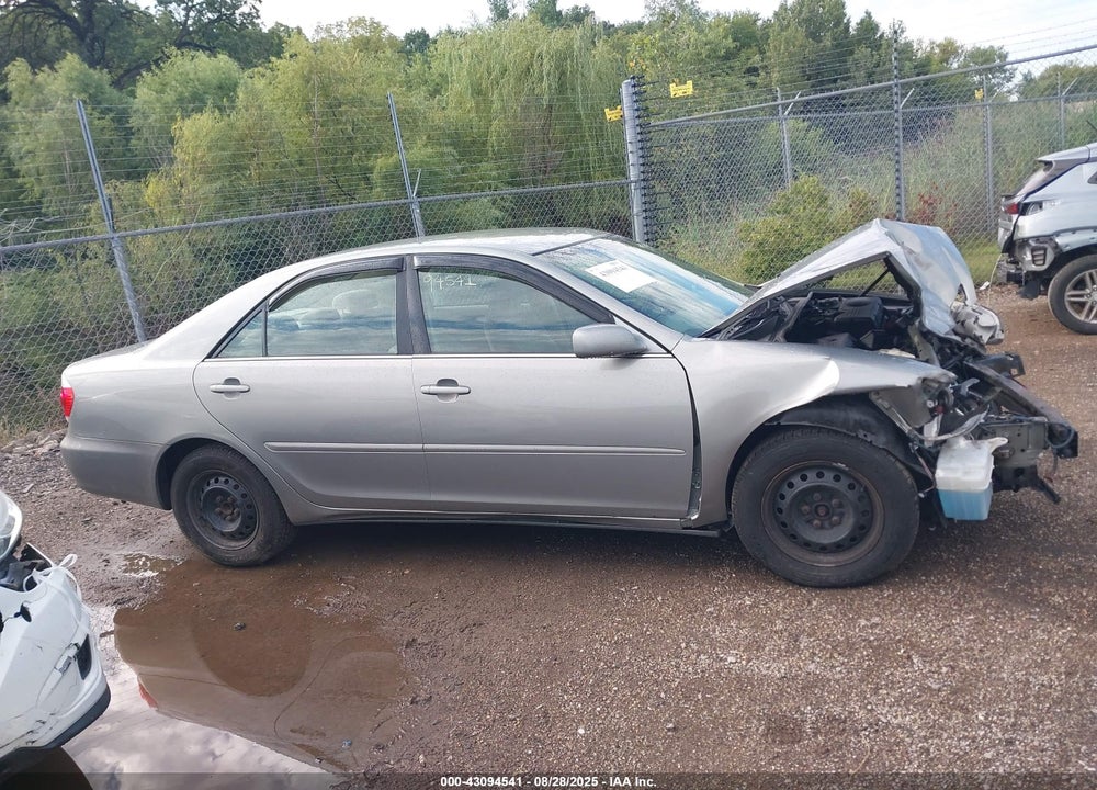 2006 TOYOTA CAMRY LE VIN: 4T1BE32K66U678081