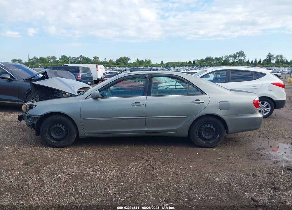 2006 TOYOTA CAMRY LE VIN: 4T1BE32K66U678081