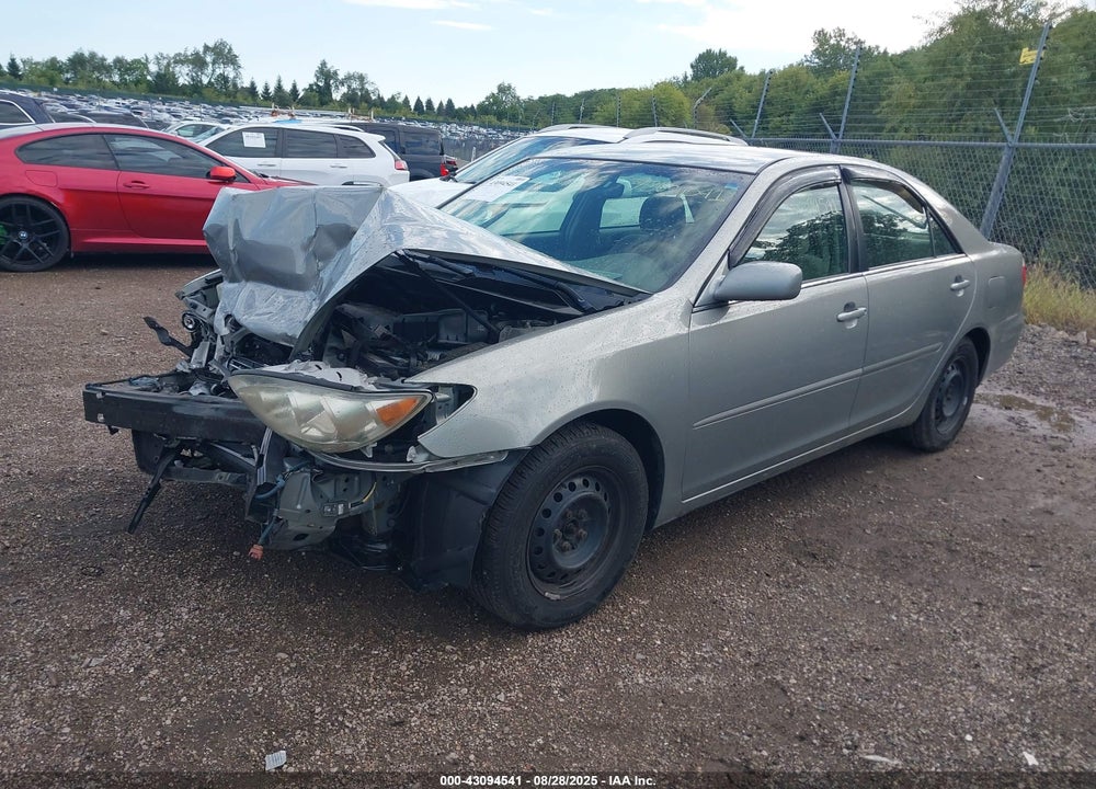 2006 TOYOTA CAMRY LE VIN: 4T1BE32K66U678081