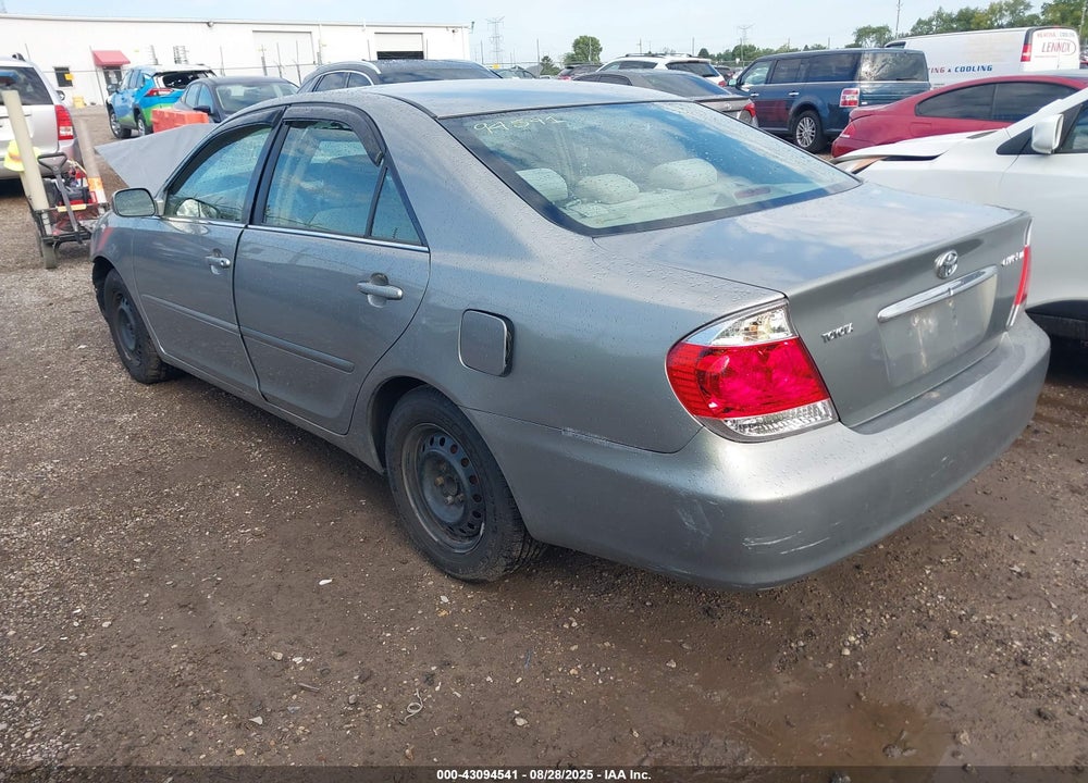 2006 TOYOTA CAMRY LE VIN: 4T1BE32K66U678081