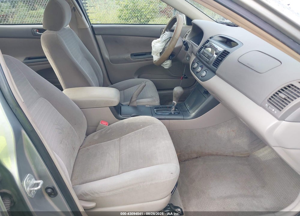 2006 TOYOTA CAMRY LE VIN: 4T1BE32K66U678081