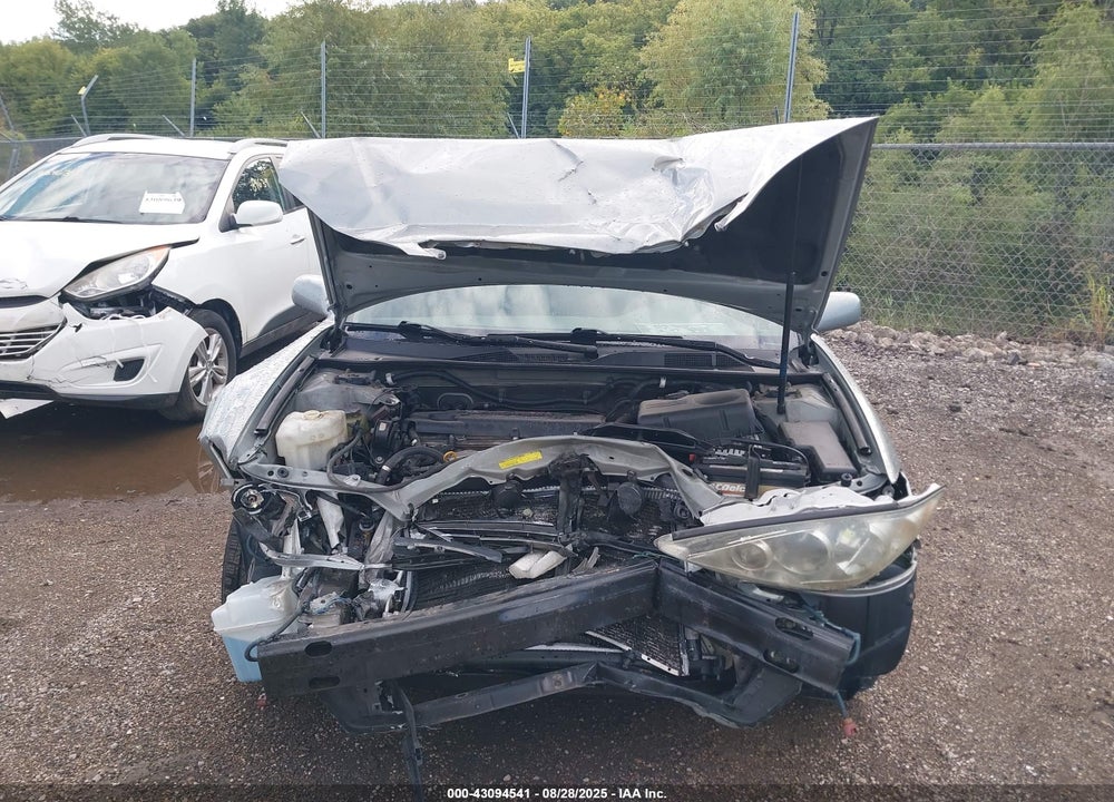 2006 TOYOTA CAMRY LE VIN: 4T1BE32K66U678081
