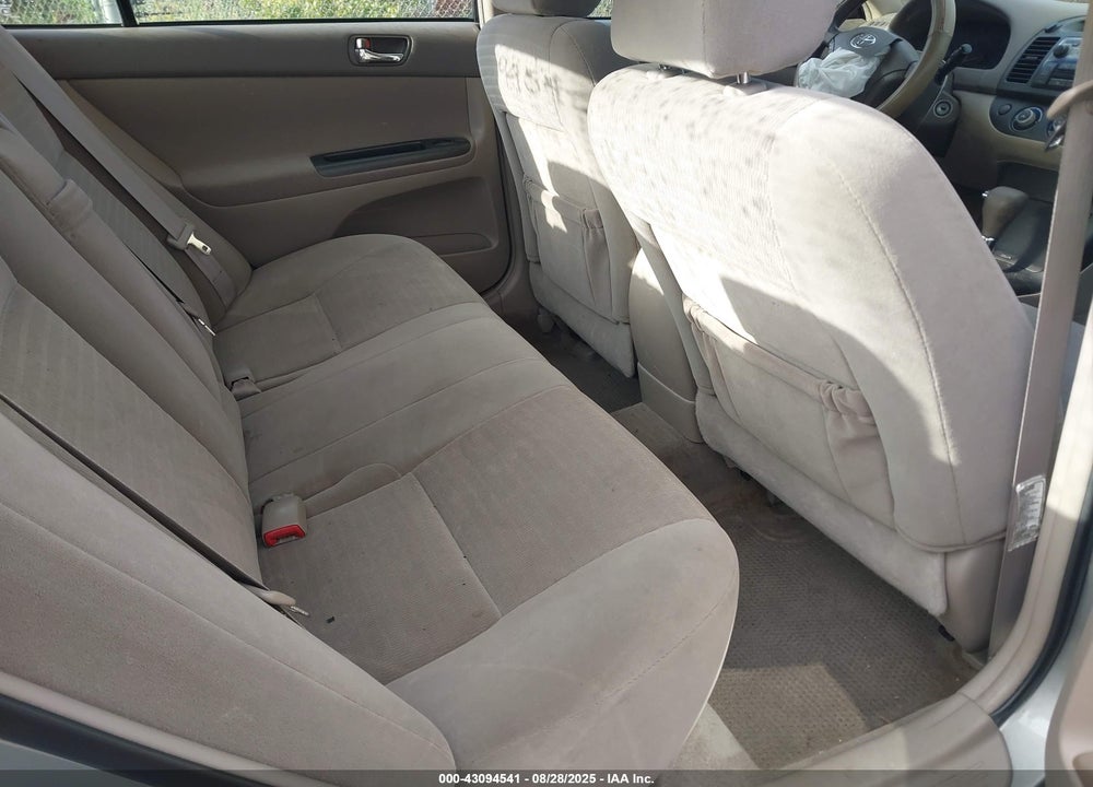2006 TOYOTA CAMRY LE VIN: 4T1BE32K66U678081