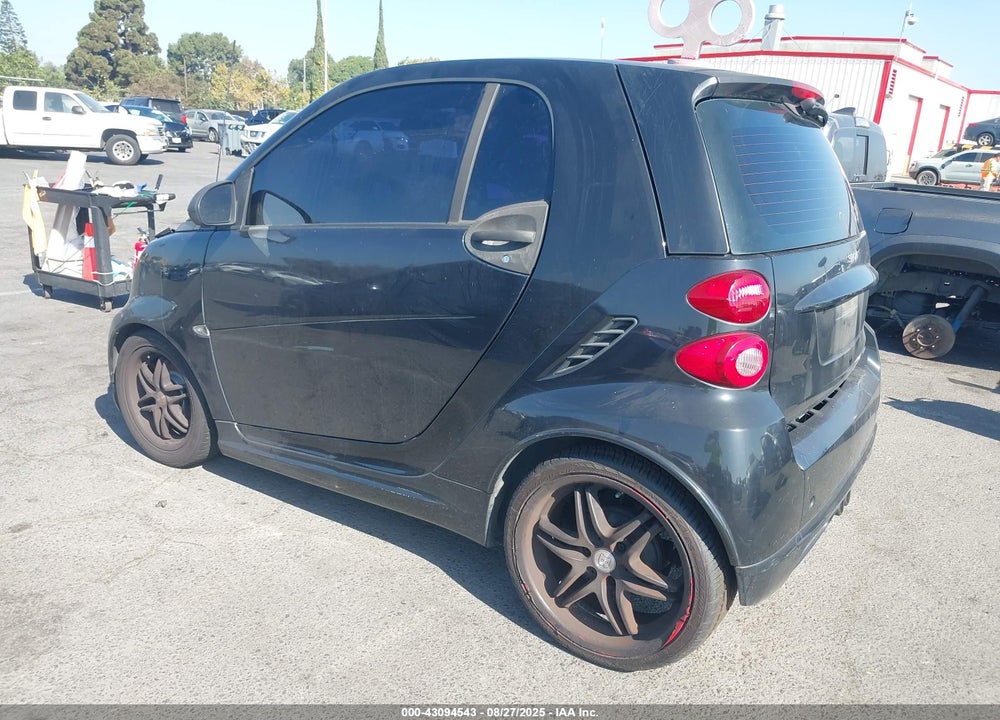 2009 SMART FORTWO VIN: WMEEJ31XX9K296924