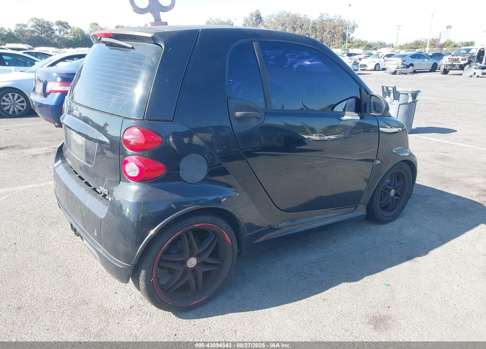 2009 SMART FORTWO VIN: WMEEJ31XX9K296924