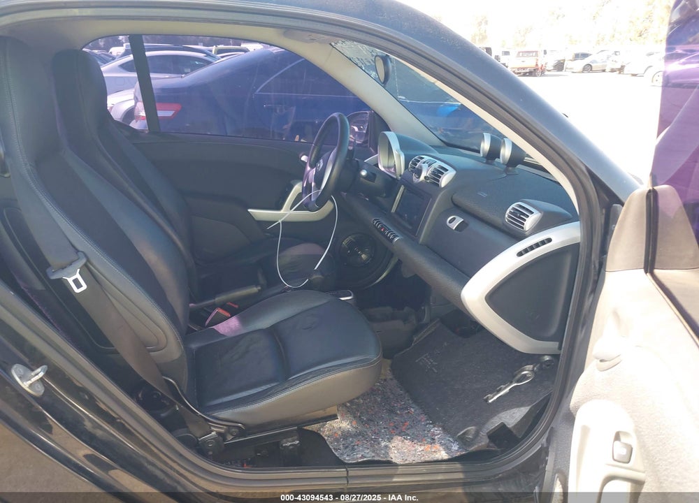 2009 SMART FORTWO VIN: WMEEJ31XX9K296924