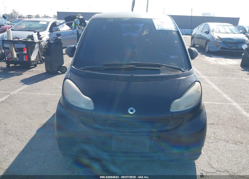 2009 SMART FORTWO VIN: WMEEJ31XX9K296924