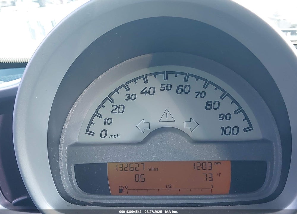 2009 SMART FORTWO VIN: WMEEJ31XX9K296924