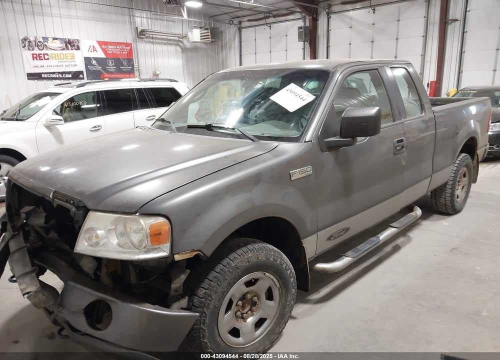 2006 FORD F-150 STX/XL/XLT VIN: 1FTRX14WX6NA15723