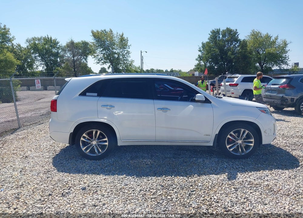 2015 KIA SORENTO VIN: 5XYKWDA70FG648872