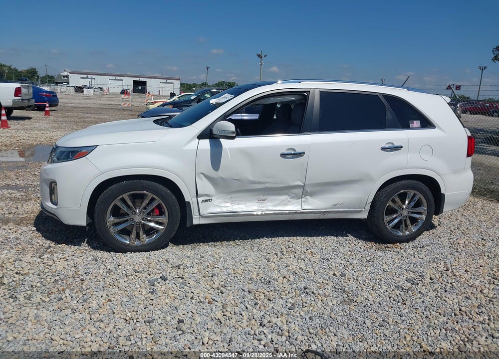 2015 KIA SORENTO VIN: 5XYKWDA70FG648872