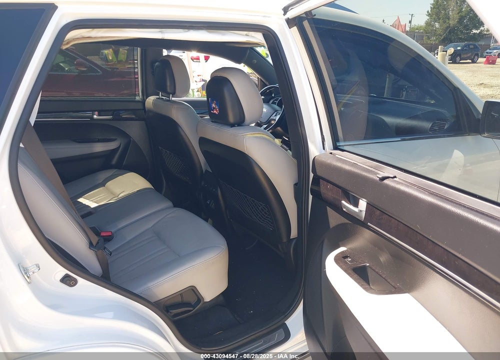 2015 KIA SORENTO VIN: 5XYKWDA70FG648872