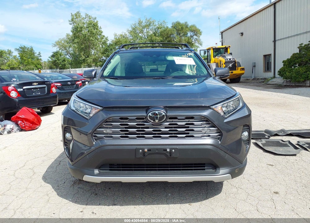 2021 TOYOTA RAV4 LIMITED VIN: JTMN1RFV7MD531852