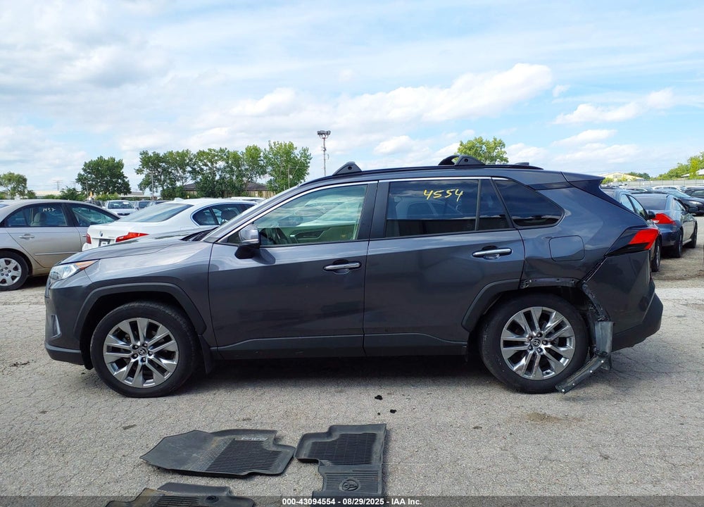 2021 TOYOTA RAV4 LIMITED VIN: JTMN1RFV7MD531852