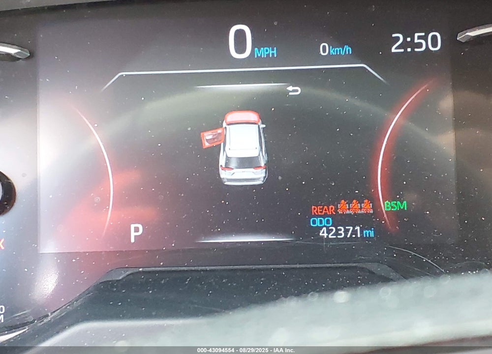 2021 TOYOTA RAV4 LIMITED VIN: JTMN1RFV7MD531852