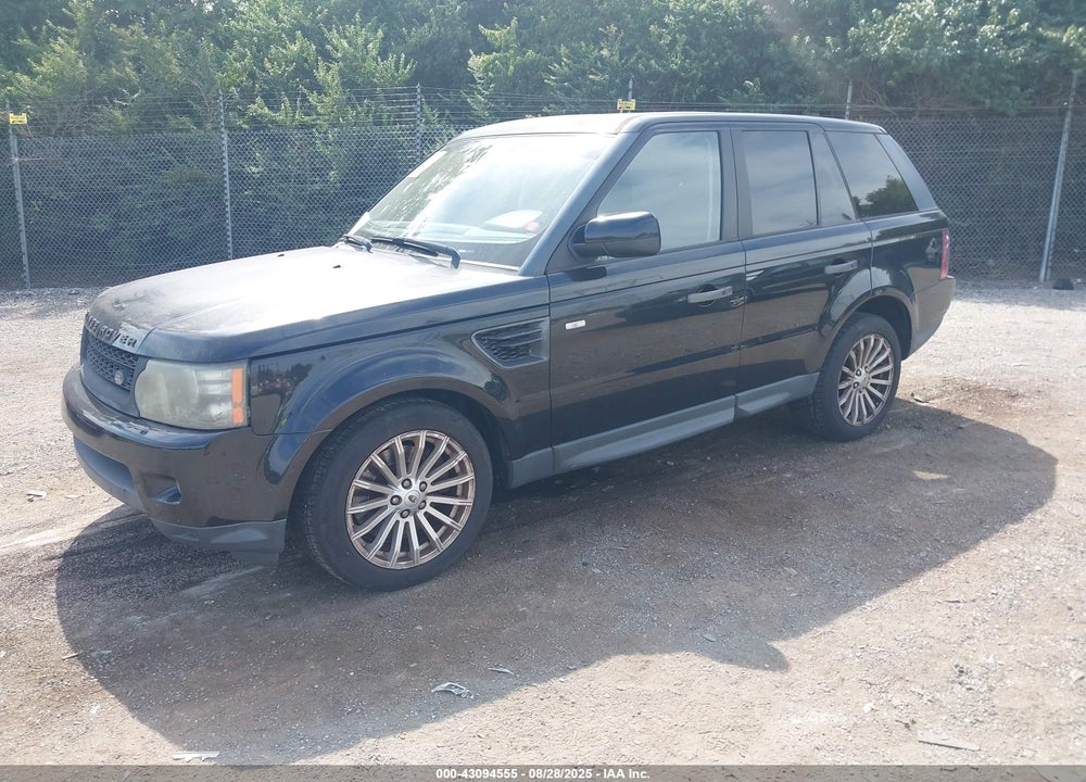 2011 LAND ROVER RANGE ROVER SPORT HSE VIN: SALSF2D43BA271284