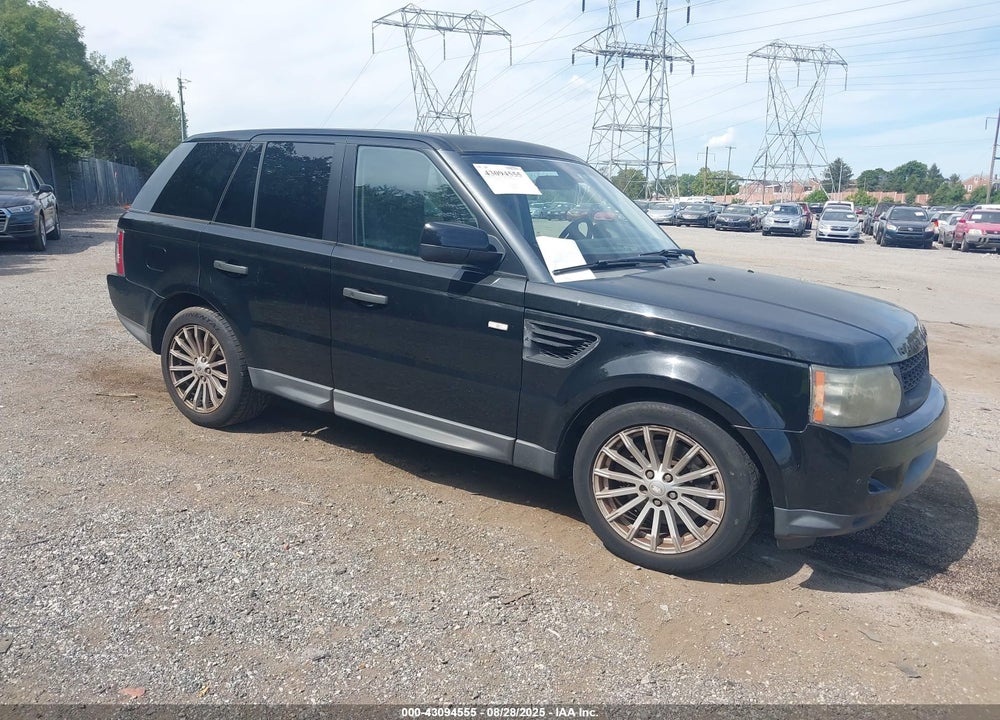 2011 LAND ROVER RANGE ROVER SPORT HSE VIN: SALSF2D43BA271284