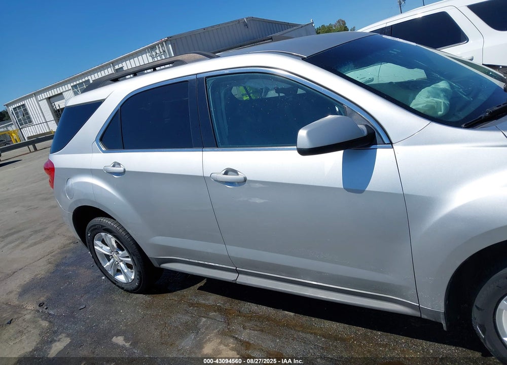 2011 CHEVROLET EQUINOX VIN: 2GNALDEC3B1229552