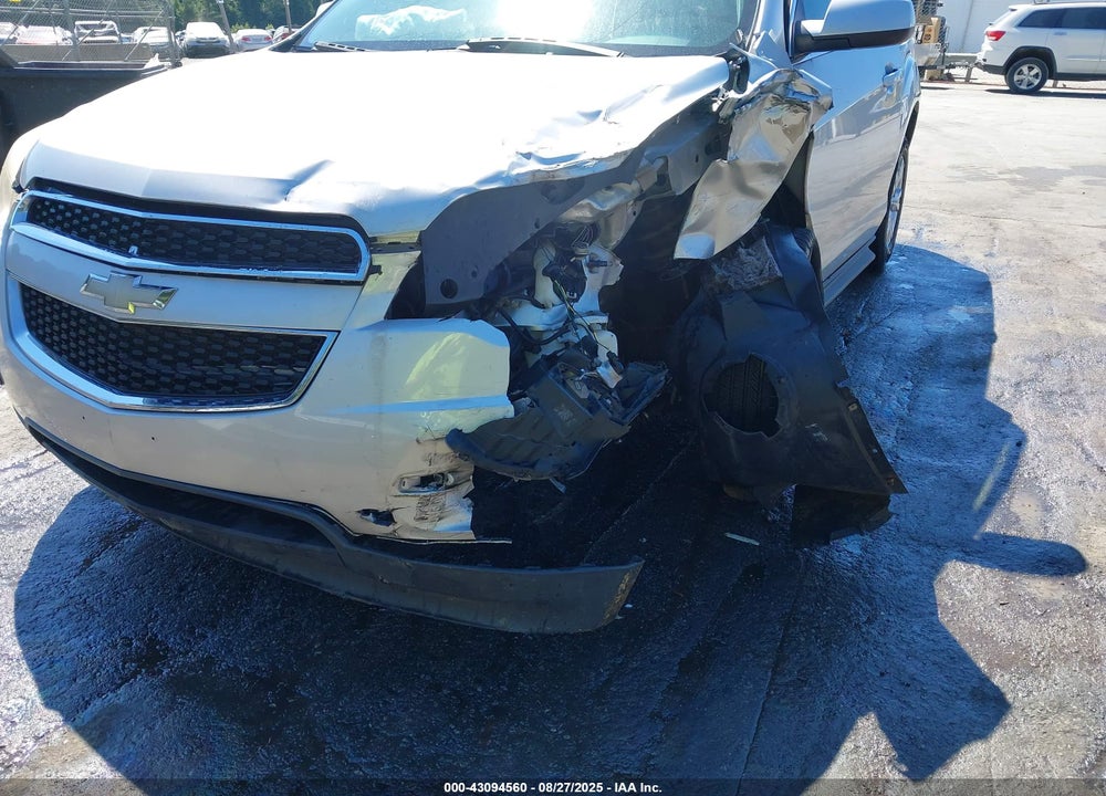 2011 CHEVROLET EQUINOX VIN: 2GNALDEC3B1229552