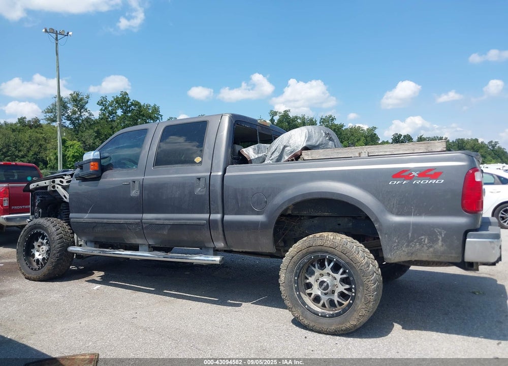 2008 FORD F-250 FX4/HARLEY-DAVIDSON/KING RANCH/LARIAT/XL/XLT VIN: 1FTSW21R28EC75884