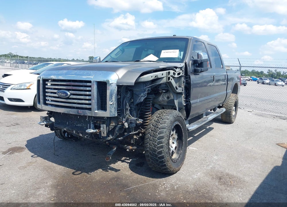 2008 FORD F-250 FX4/HARLEY-DAVIDSON/KING RANCH/LARIAT/XL/XLT VIN: 1FTSW21R28EC75884