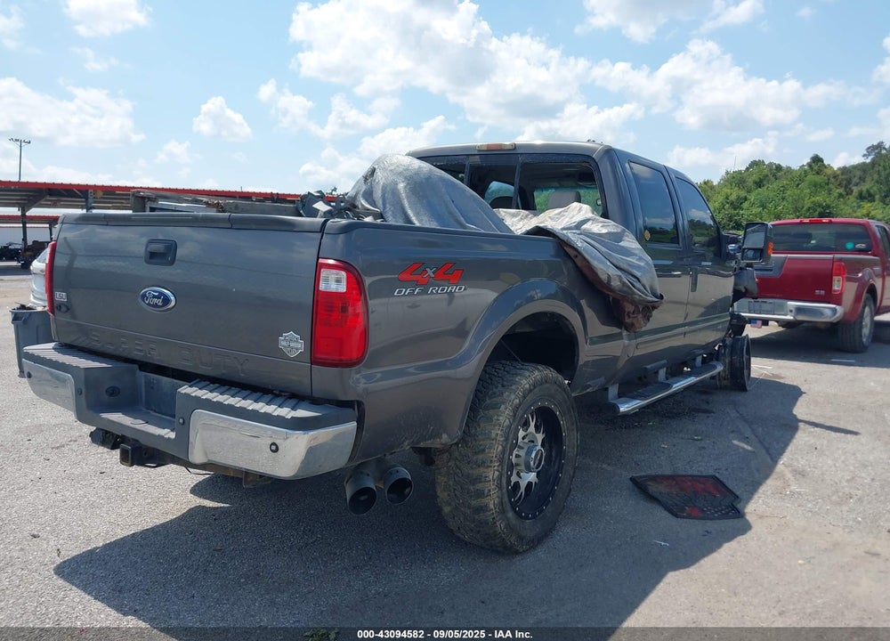 2008 FORD F-250 FX4/HARLEY-DAVIDSON/KING RANCH/LARIAT/XL/XLT VIN: 1FTSW21R28EC75884