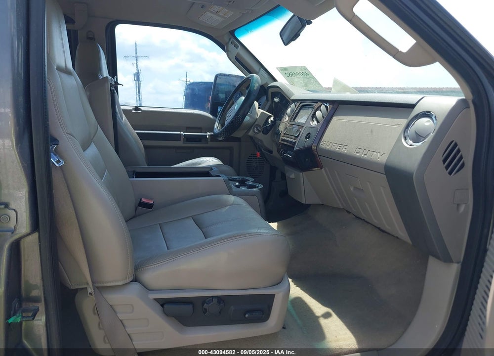 2008 FORD F-250 FX4/HARLEY-DAVIDSON/KING RANCH/LARIAT/XL/XLT VIN: 1FTSW21R28EC75884