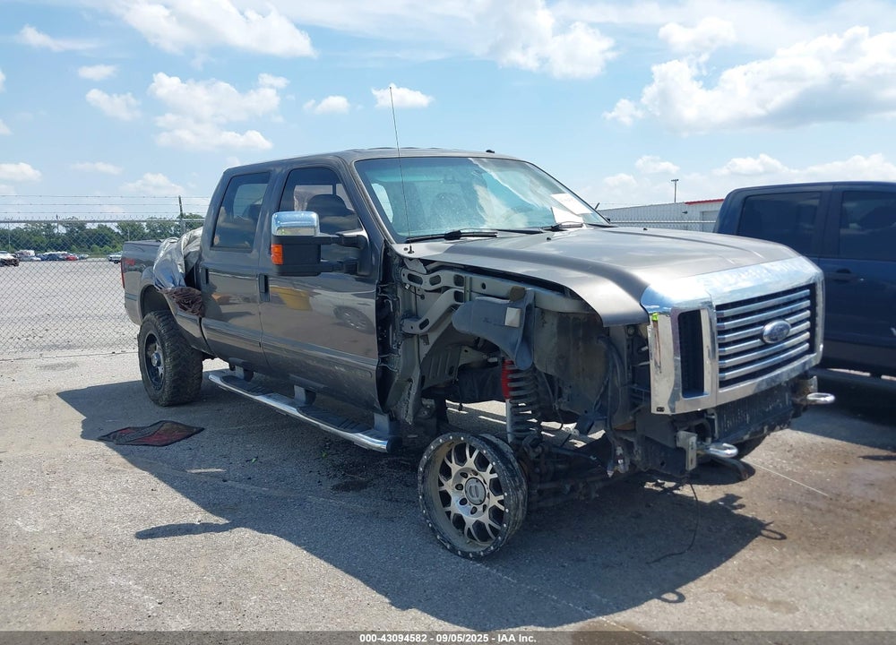 2008 FORD F-250 FX4/HARLEY-DAVIDSON/KING RANCH/LARIAT/XL/XLT VIN: 1FTSW21R28EC75884
