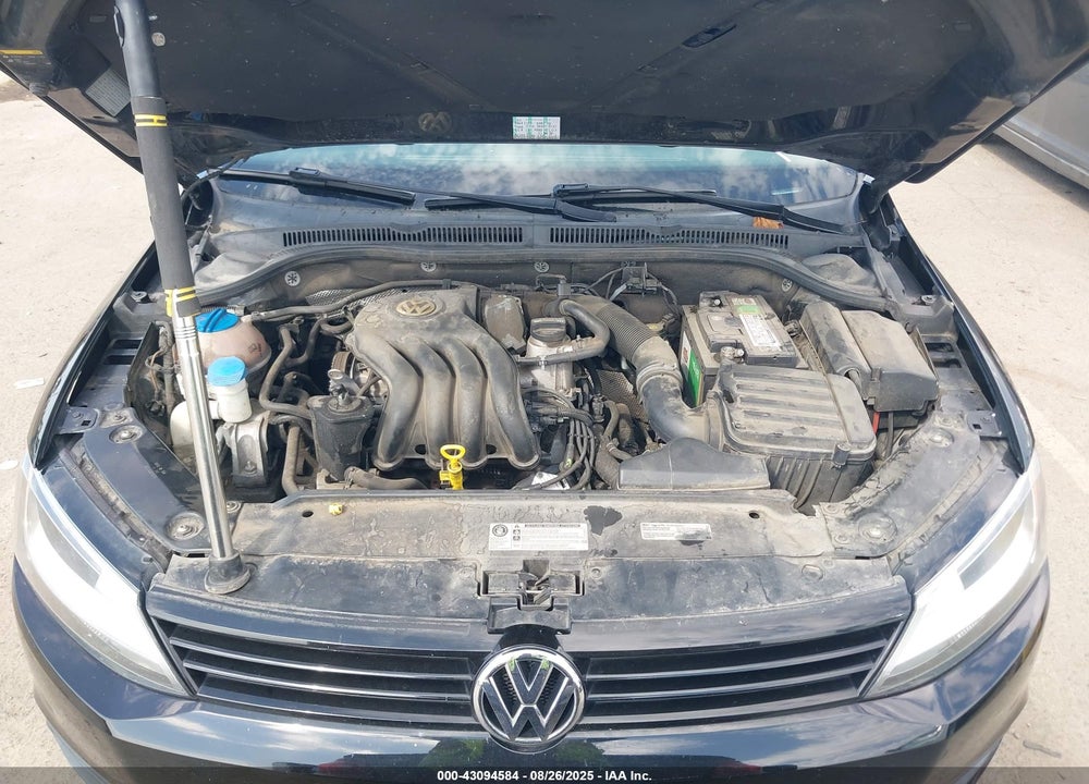 2014 VOLKSWAGEN JETTA 2.0L S VIN: 3VW2K7AJ3EM209043