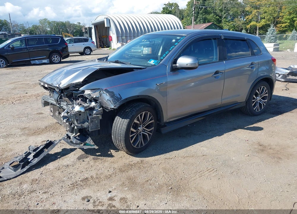 2018 MITSUBISHI OUTLANDER SPORT 2.4 SE VIN: JA4AR3AW6JZ008948