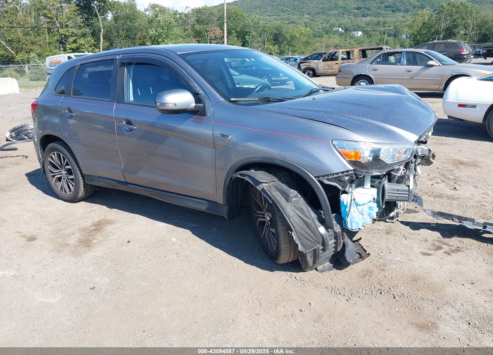 2018 MITSUBISHI OUTLANDER SPORT 2.4 SE VIN: JA4AR3AW6JZ008948