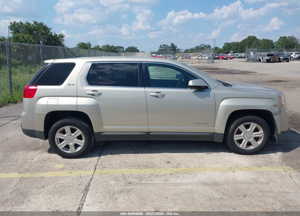 2014 GMC TERRAIN SLE-1 VIN: 2GKFLVEK2E6327768