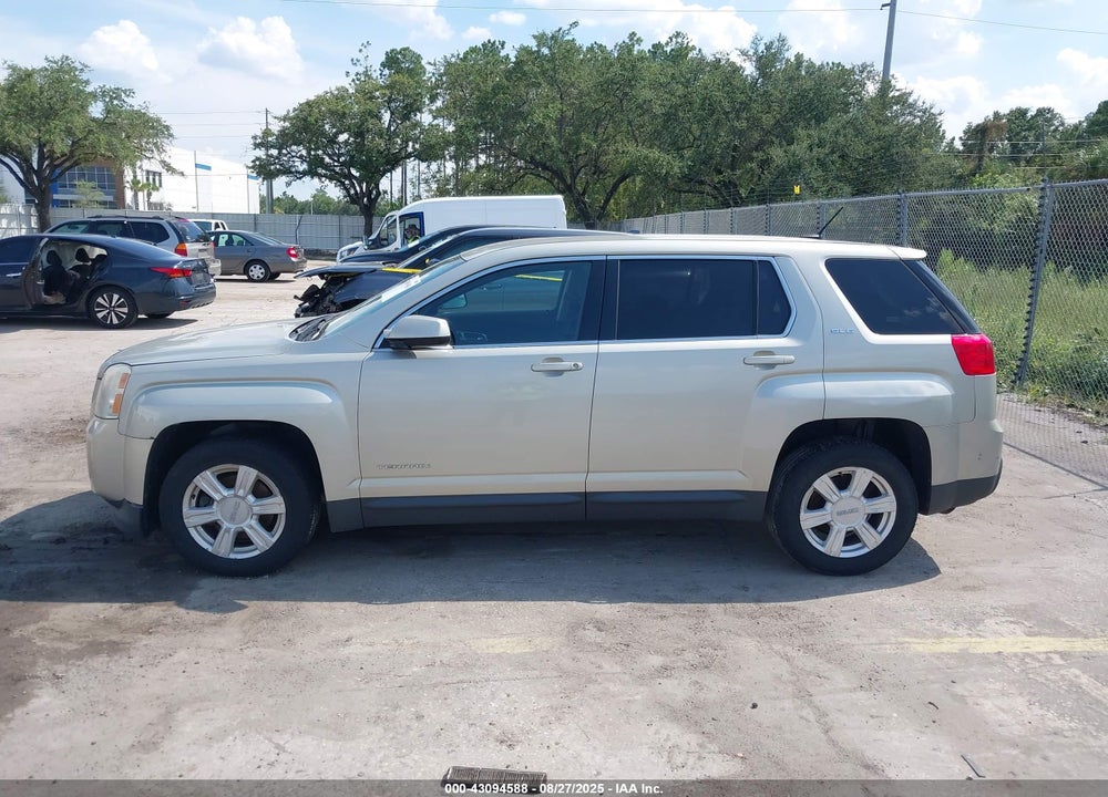2014 GMC TERRAIN SLE-1 VIN: 2GKFLVEK2E6327768