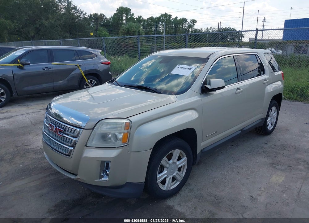 2014 GMC TERRAIN SLE-1 VIN: 2GKFLVEK2E6327768