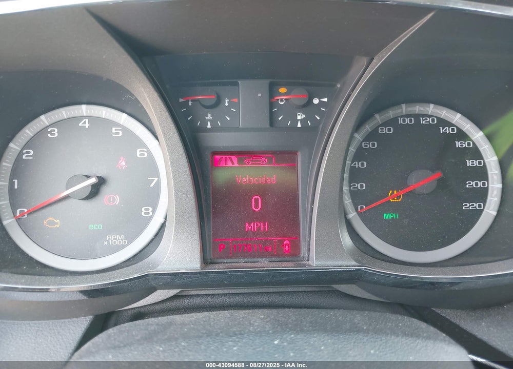 2014 GMC TERRAIN SLE-1 VIN: 2GKFLVEK2E6327768