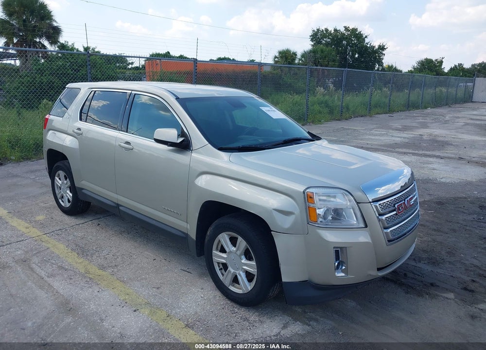 2014 GMC TERRAIN SLE-1 VIN: 2GKFLVEK2E6327768
