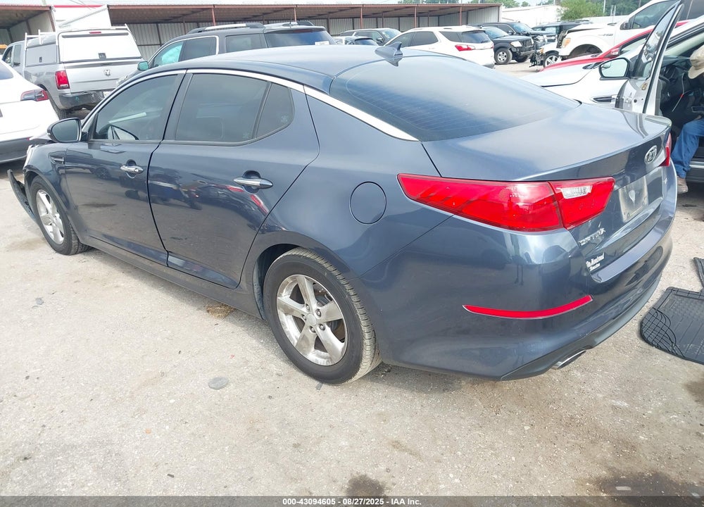 2015 KIA OPTIMA VIN: KNAGM4A72F5602963