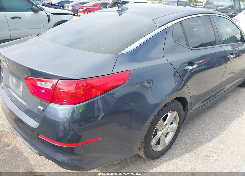 2015 KIA OPTIMA VIN: KNAGM4A72F5602963