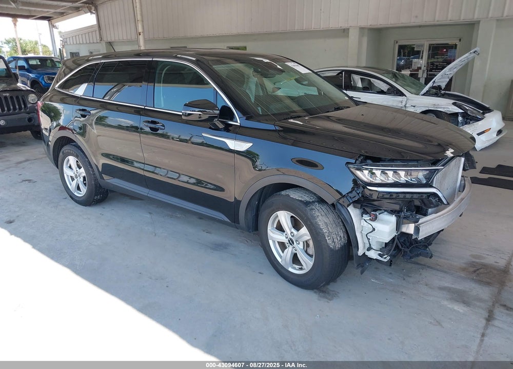 2023 KIA SORENTO LX VIN: 5XYRG4LC9PG170703