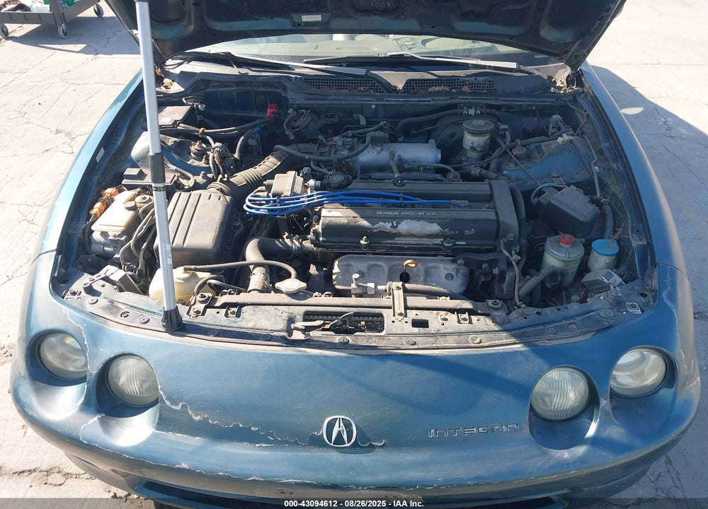 1997 ACURA INTEGRA GS VIN: JH4DB7664VS005731