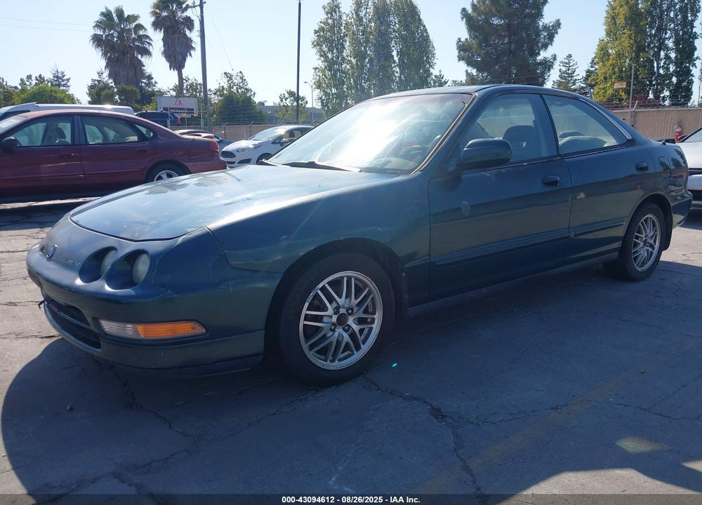 1997 ACURA INTEGRA GS VIN: JH4DB7664VS005731