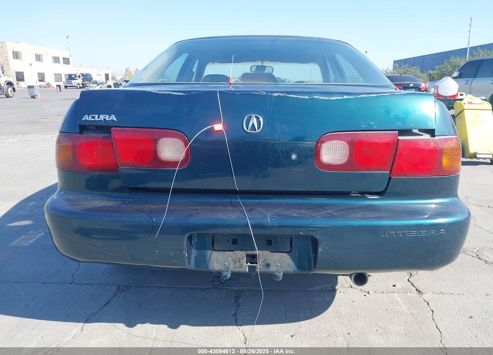 1997 ACURA INTEGRA GS VIN: JH4DB7664VS005731