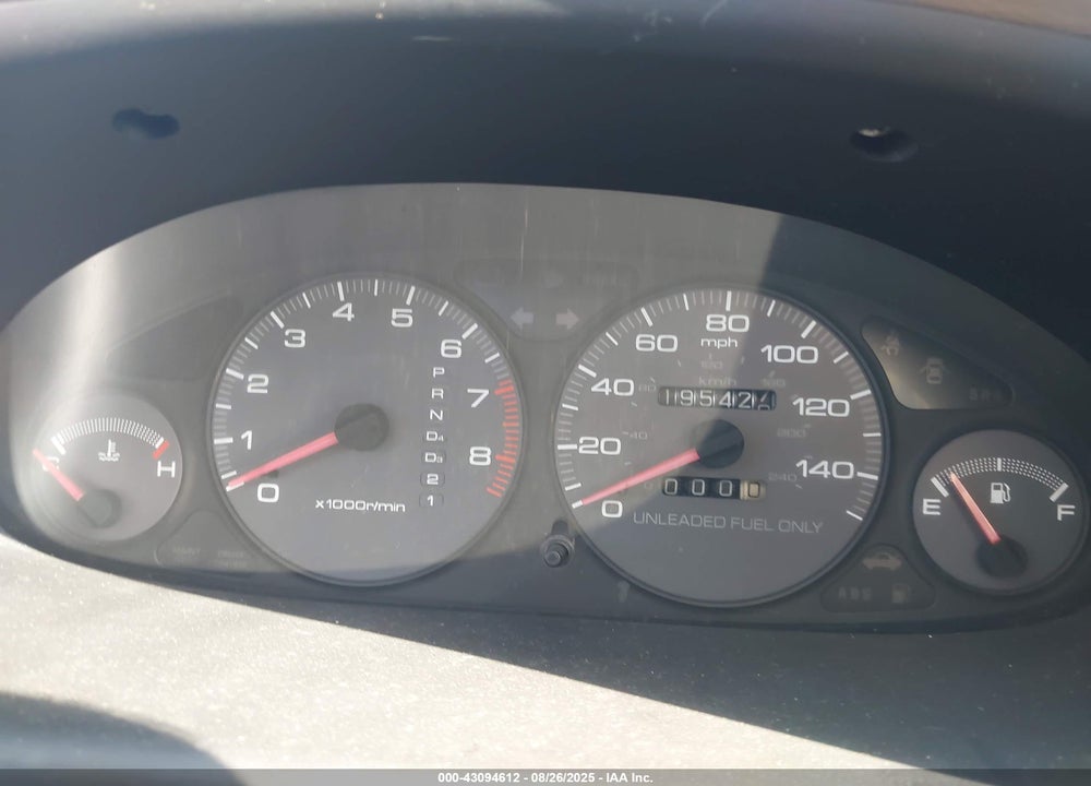 1997 ACURA INTEGRA GS VIN: JH4DB7664VS005731