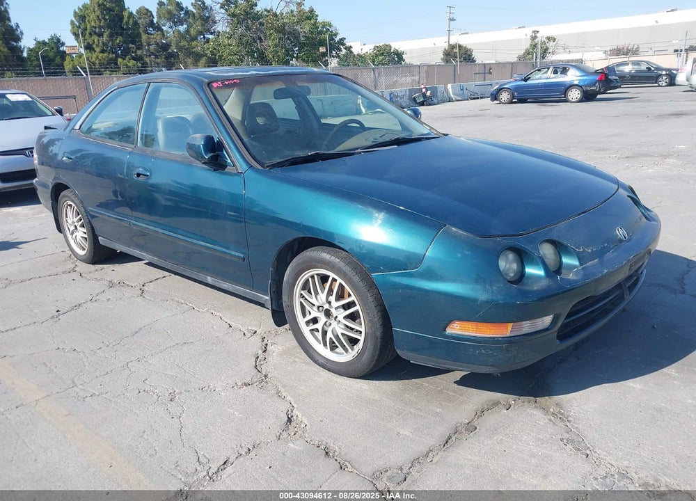 1997 ACURA INTEGRA GS VIN: JH4DB7664VS005731
