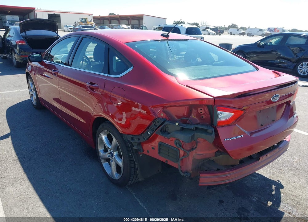2013 FORD FUSION VIN: 3FA6P0HR8DR379768