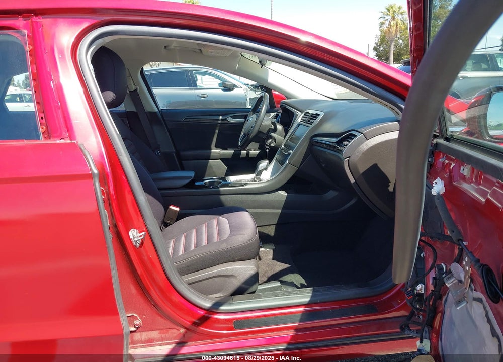 2013 FORD FUSION VIN: 3FA6P0HR8DR379768