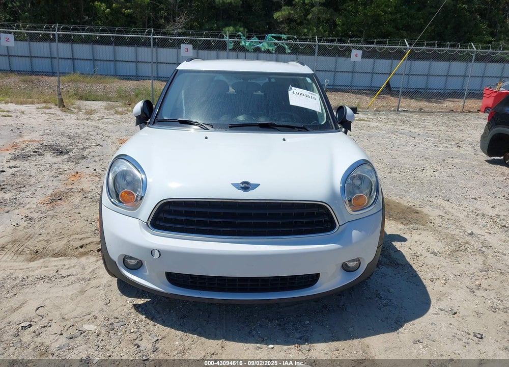 2012 MINI COOPER VIN: WMWZB3C52CWM30881